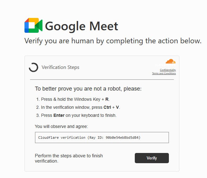 关于TG新型钓鱼的预警,模仿谷歌会议